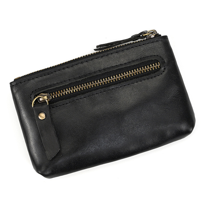 Genuine Leather Wallet – Black - 图片 3