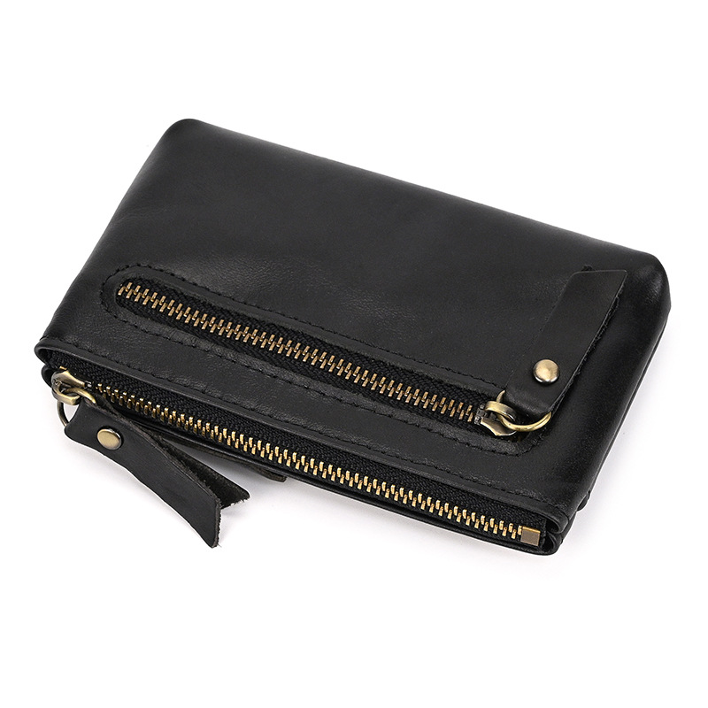 Genuine Leather Wallet – Black - 图片 4