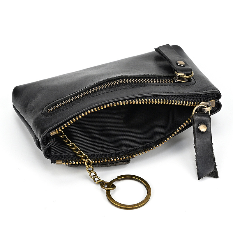 Genuine Leather Wallet – Black - 图片 5