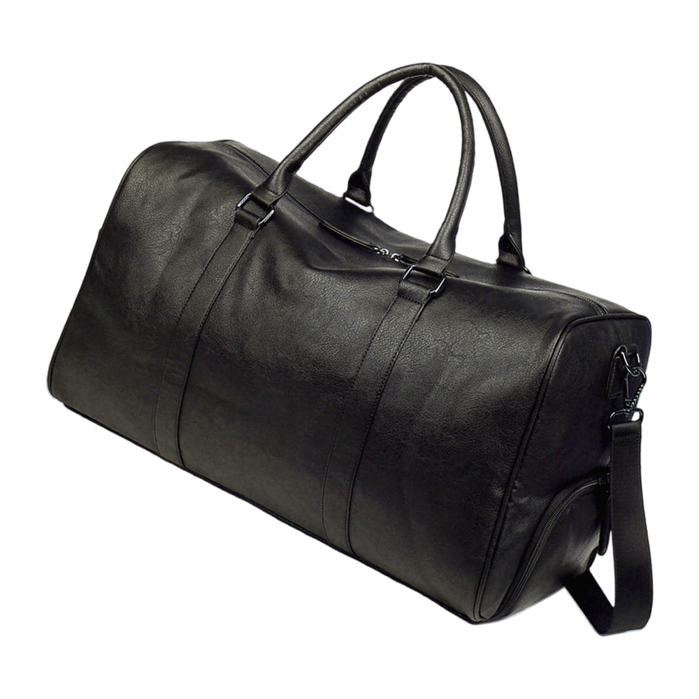 Vintage Leather Travel Bag - 图片 3