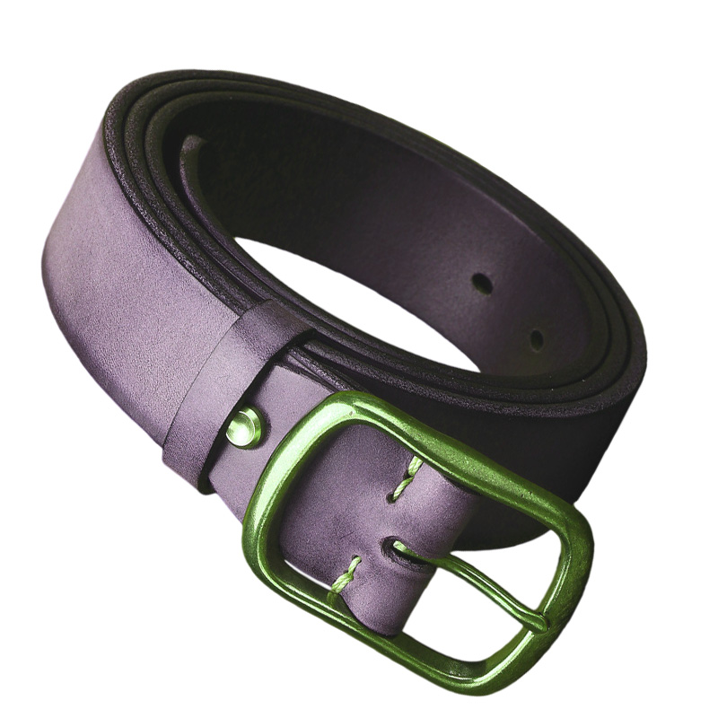 Men’s Genuine Leather Belt - 图片 3