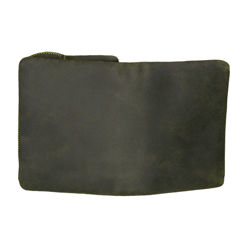 Vintage Genuine Leather Wallet - 图片 3