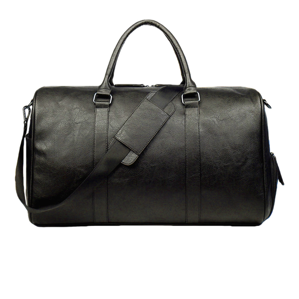 Vintage Leather Travel Bag