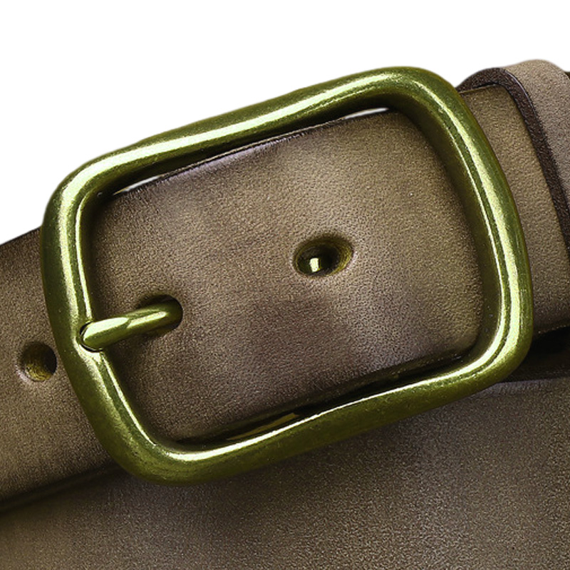 Men’s Genuine Leather Belt - 图片 6