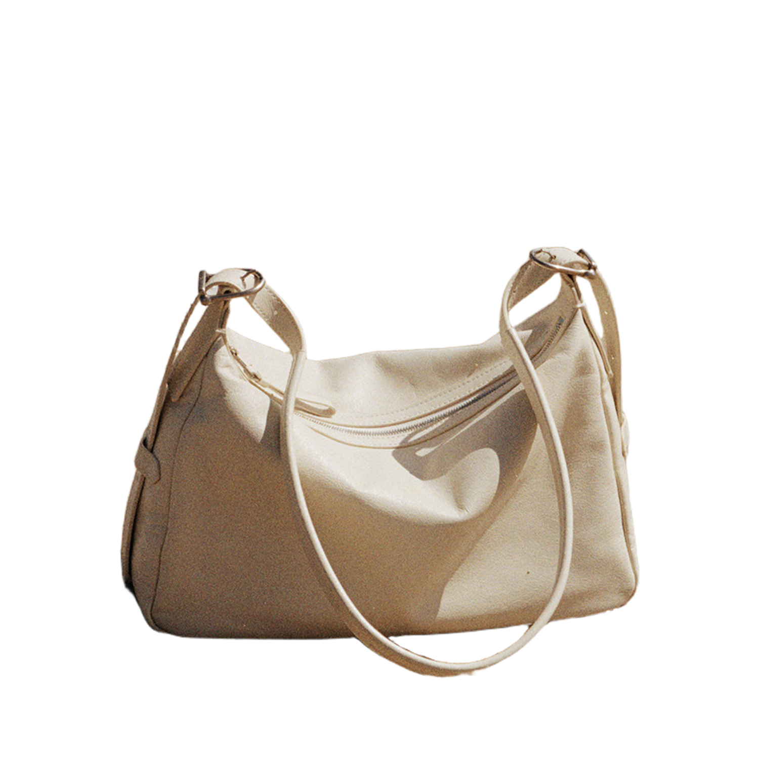 Women's bag made of genuine leather, light luxury, large capacity, single shoulder, underarm bag, relaxed, work, daily commuting bag - 图片 6