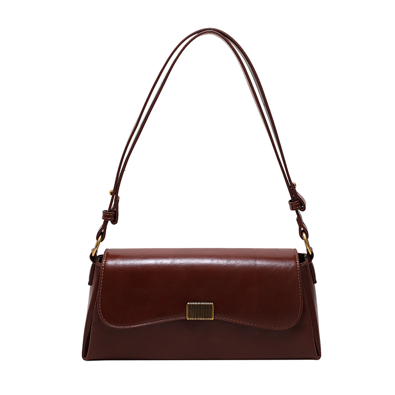 Niche High-End Women's Bags 2026 Trendy Retro Crossbody & Underarm Bags Versatile Flair Bag - 图片 5