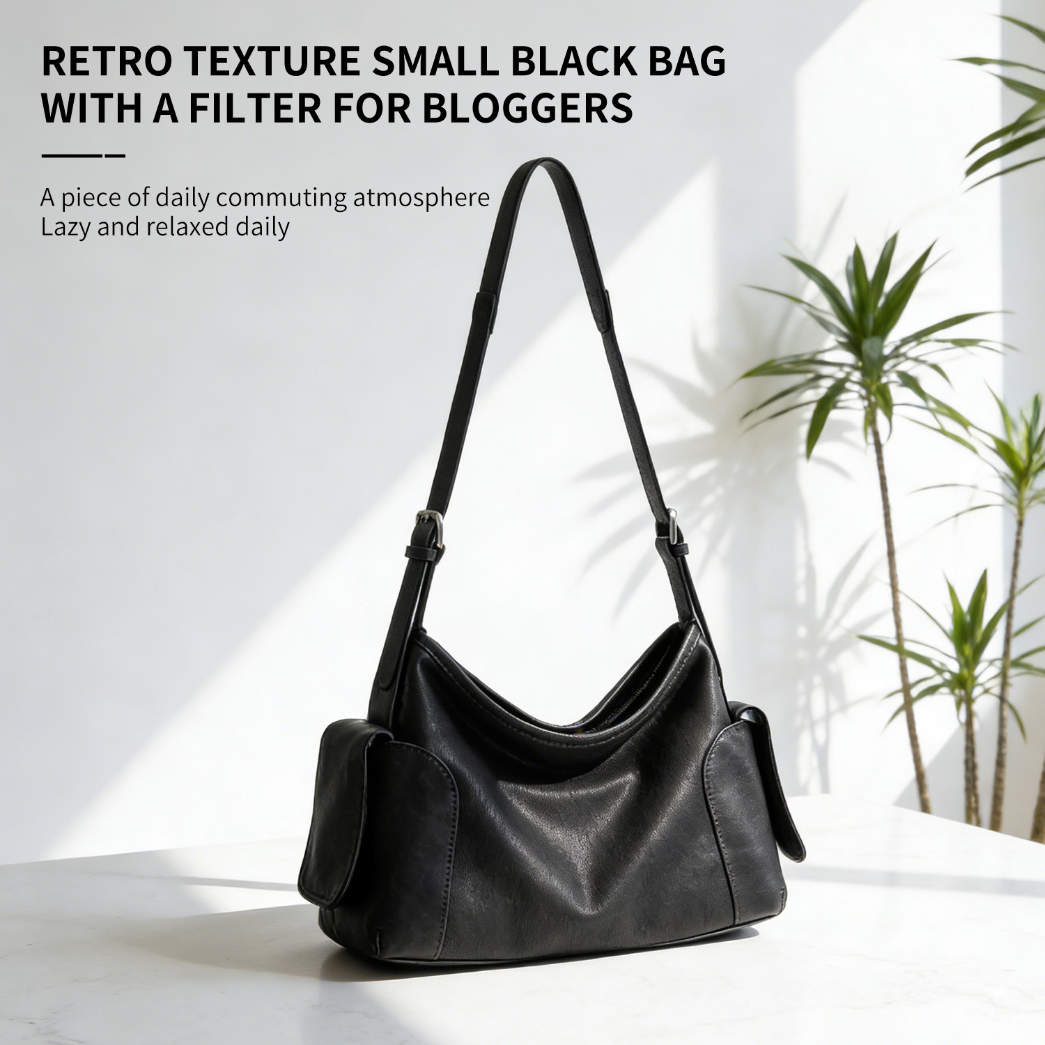 Women's bag, Zhixing briefcase, vegetable tanned cowhide shoulder bag, large capacity unisex bag - 图片 2