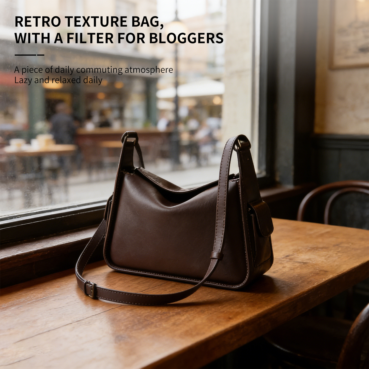 Smile small crossbody bag, women's handbag, women's handbag, women's handbag - 图片 4