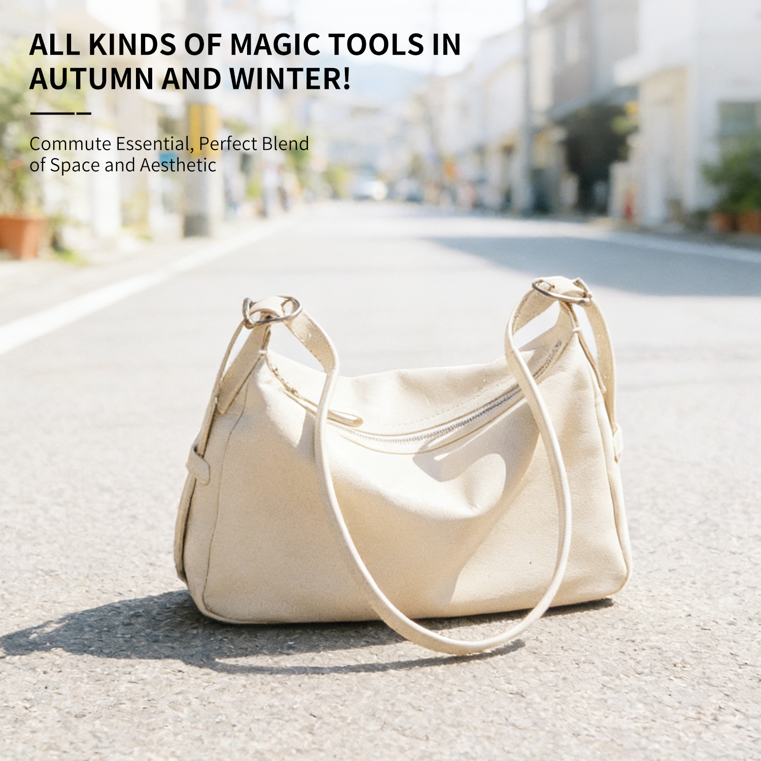 Women's bag made of genuine leather, light luxury, large capacity, single shoulder, underarm bag, relaxed, work, daily commuting bag